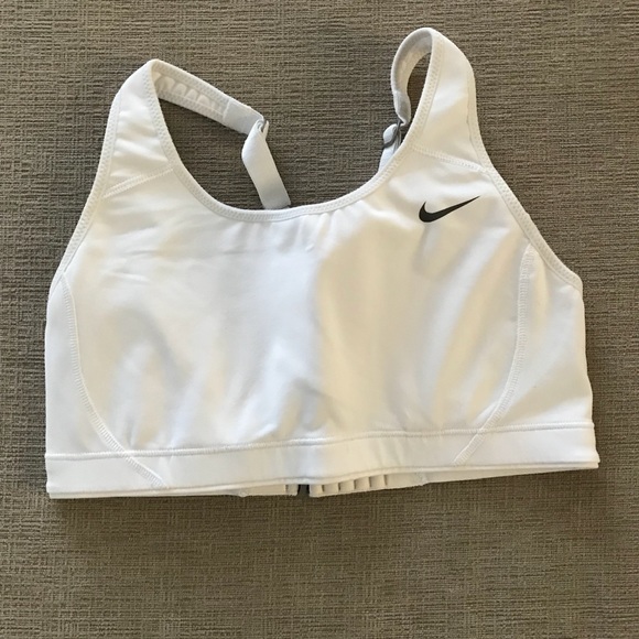 Nike Other - Nike white sports bra
